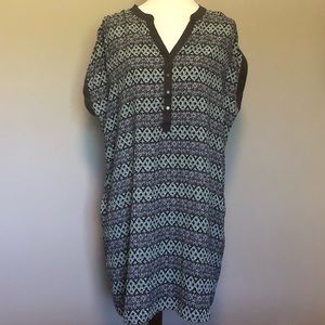 Forever 21 print dress